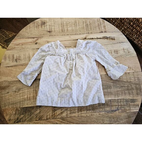 Gap Baby 18-24 Months Girls Denim Jean & Shirt Lot Bohemian Preppy Floral - Picture 12 of 16